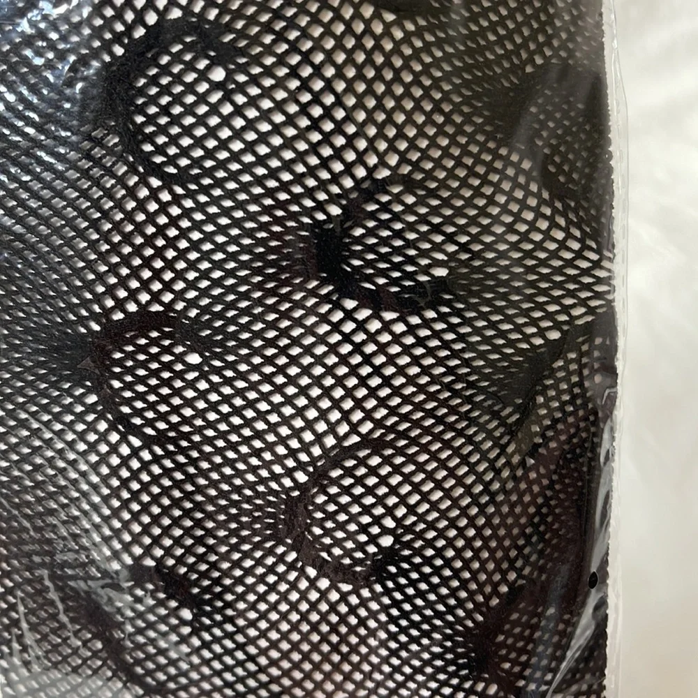 New! Fishnet Moon Stockings Tights